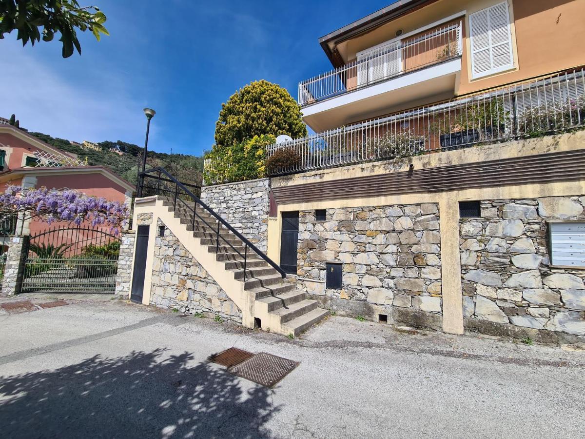 Ferienwohnung Denny'S House By Portofinovacanze Zoagli Exterior foto